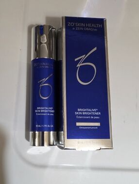 ZO Skin Health BrightAlive Skin Brightener New 50ml Unopened